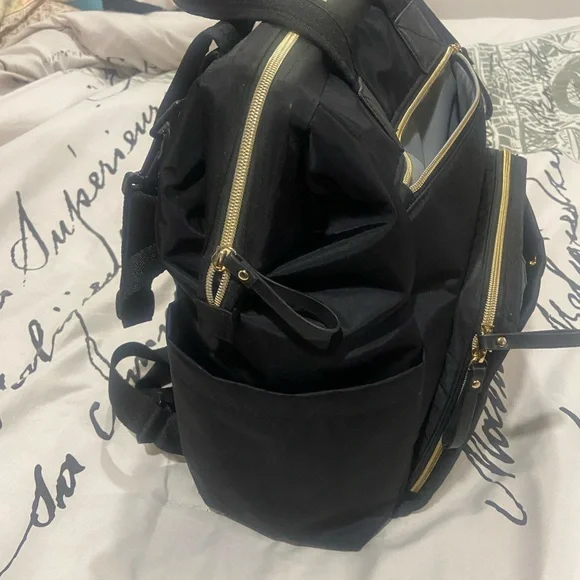 Skip Hop Black Diaper Bag - Picture 6 of 12